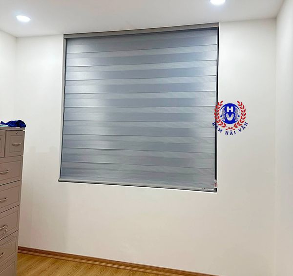 mẫu rèm cầu vồng hàn quốc lắp tại long biên hà nội