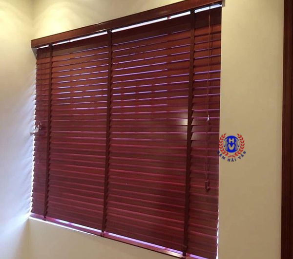 mẫu rèm sáo nhựa giá rẻ được khách hàng yêu thích