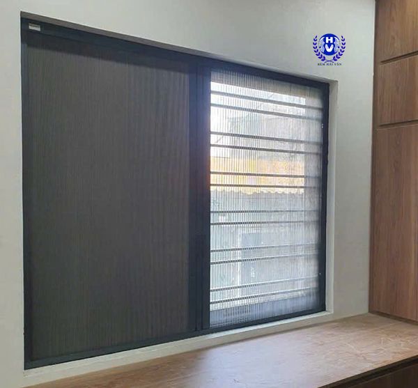 mẫu rèm tổ ong lắp chung cư Green Stars phạm văn đồng