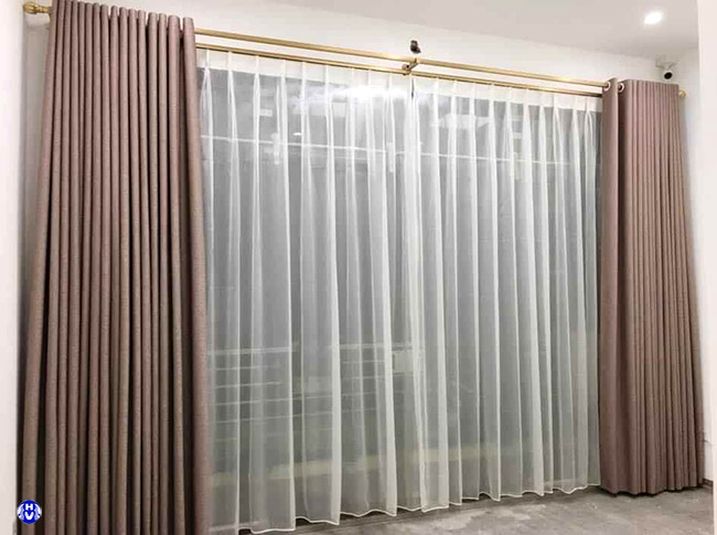 Mẫu rèm cửa sổ chống nắng cách nhiệt thiết kế bởi Hải Vân