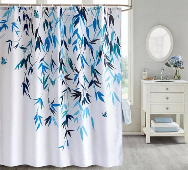 Lựa chọn rèm dày đảm bảo sự riêng tư với những thiết kế phòng tắm thông vệ sinh