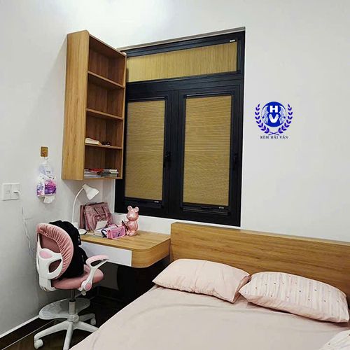 mẫu rèm tổ ong lắp đặt căn hộ chung cư Masteri West Heights Nam Từ Liêm