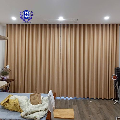 mẫu rèm vải thiết kế đơn giản đẹp và sang trọng tại hà nội