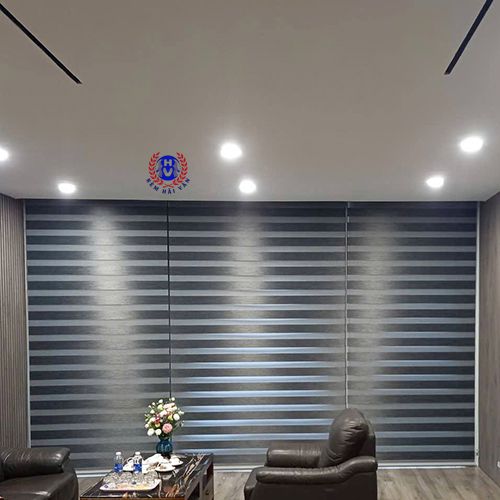 Rèm cầu vồng màu xám cản tia uv hiệu quả