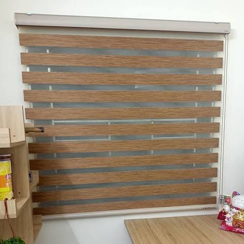 Mẫu rèm cầu vồng theo mệnh gia chủ cho phòng ngủ