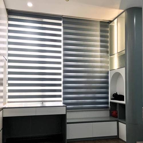 Rèm cầu vồng cho cửa sổ nhỏ phòng ngủ