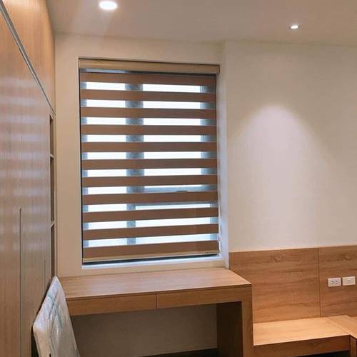 Rèm cầu vồng cho phòng ngủ theo phong cách tân cổ điển