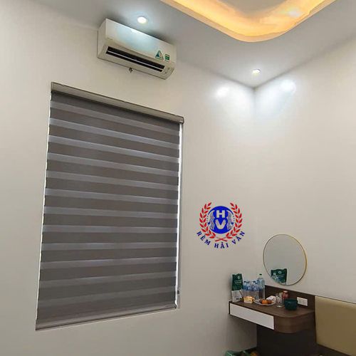 hình ảnh rèm cầu vồng phòng ngủ lắp lọt hở nhỏ vị trí hai biên rèm