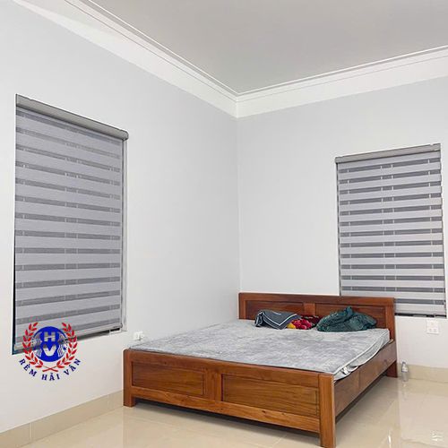 mẫu rèm cầu vồng lắp phòng ngủ được nhiều khách hàng lựa chọn