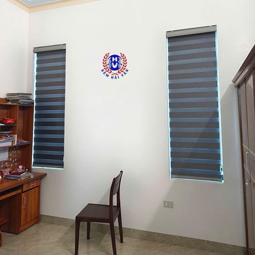 rèm cầu vồng cho phòng ngủ nhỏ giúp tích kiệm diện tích