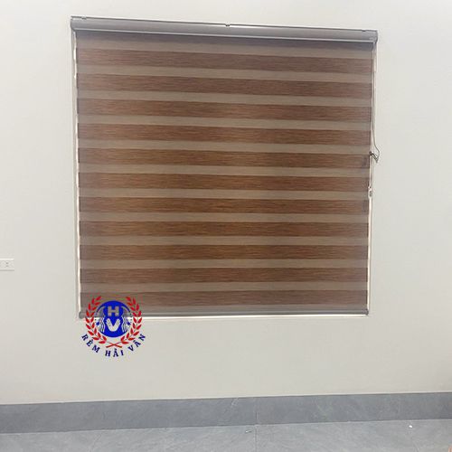 rèm cầu vồng phòng ngủ hệ kéo tay