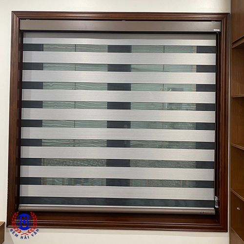 rèm cầu vồng phòng ngủ lắp tại chung cư FLC Complex 36 Phạm Hùng