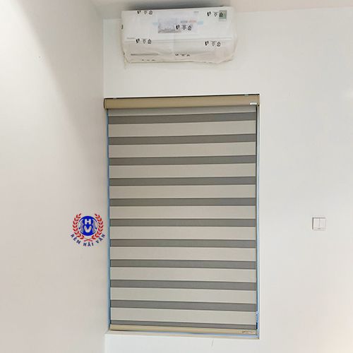 rèm cầu vồng phòng ngủ lắp tại chung cư The Matrix Premium 