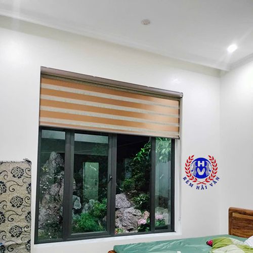 rèm cầu vồng phòng ngủ theo phong cách tân cổ điển