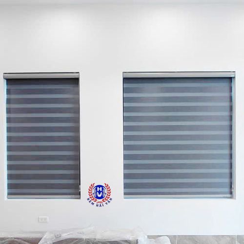 mẫu rèm kéo che nắng cửa sổ thiết kế hiện đại sang trọng
