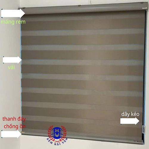 cấu tạo từng bộ phận rèm cầu vồng cản sáng 100