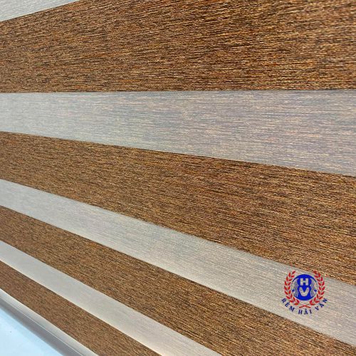 chất liệu vải rèm cầu vồng cản sáng 100%
