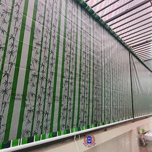 mẫu rèm che nắng ban công tự cuốn xuất xứ hàn quốc