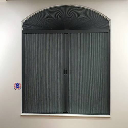 mẫu rèm xếp tổ ong hệ chống nắng cách nhiệt