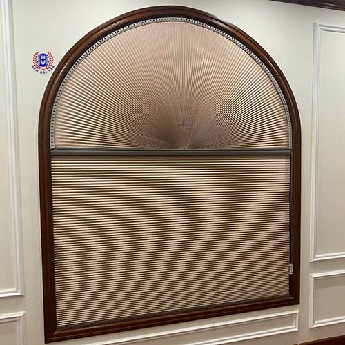 mẫu rèm xếp tổ ong hệ xếp xích nguyên liệu nhập khẩu