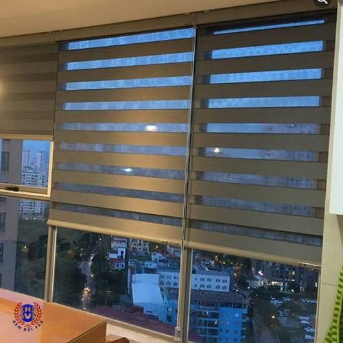 rèm cầu vồng cản sáng 100 lắp phòng làm việc