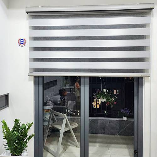 rèm cầu vồng cản sáng 100 lắp phòng ngủ