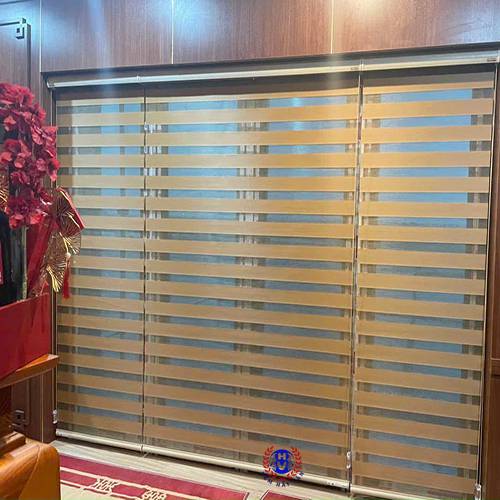rèm cầu vồng phòng thờ cản nắng bảo vệ nội thất