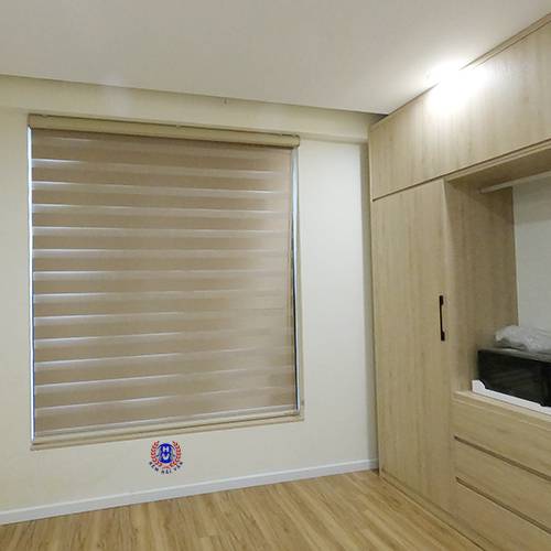 mẫu rèm sáo cầu vồng chống nắng cản tia uv
