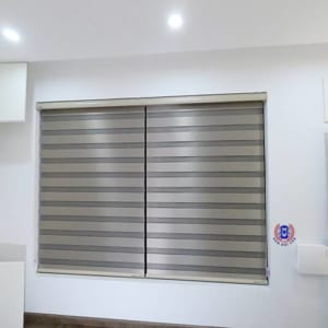 mẫu rèm sáo cầu vồng được lắp đặt nhiều nhất