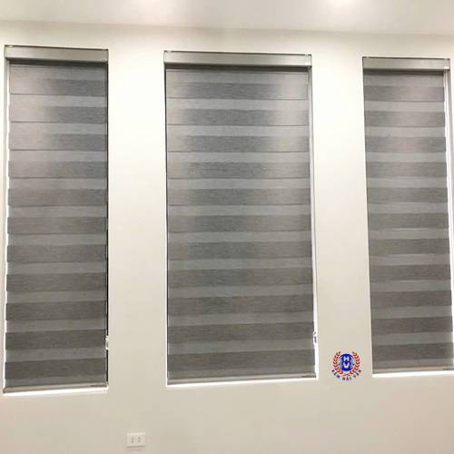 mẫu rèm cầu vồng chắn sáng cản tia uv cho cửa sổ