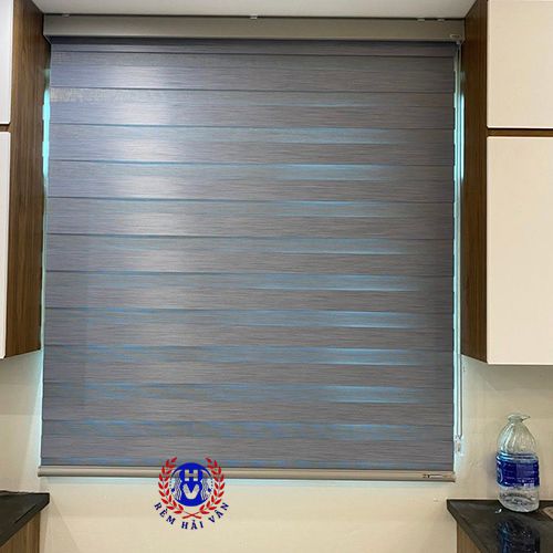 mẫu rèm cầu vồng cửa sổ phòng bếp chống bám dầu mỡ
