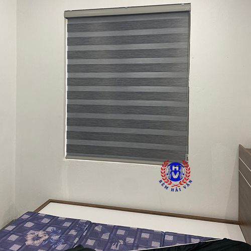 rèm cầu vồng cửa sổ phòng ngủ cản sáng tối ưu giấc ngủ