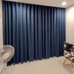 lắp đặt hoàn thiện rèm cửa tại tỉnh bắc giang