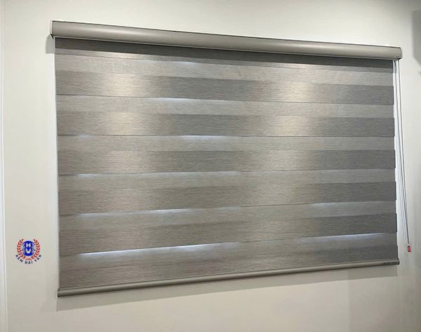 mẫu rèm cầu vồng hiện đại lắp tại bắc giang
