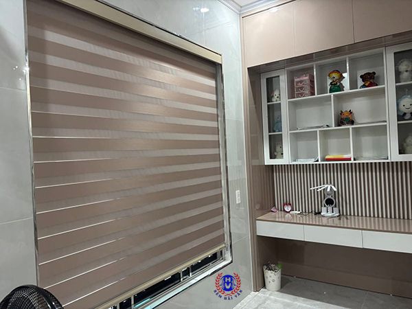 mẫu rèm cầu vồng hoàn thiện tại hà nam