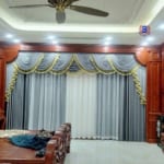 mẫu rèm cửa được lắp đặt yêu thích tại hải dương