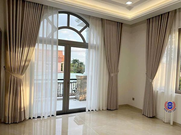 mẫu rèm cửa lắp đặt nhiều nhất tại hà nam