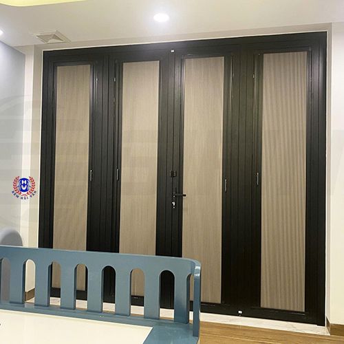 mẫu rèm tổ ong cửa nhôm cách nhiệt điều hòa