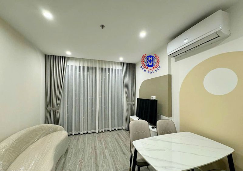 mẫu rèm vải lắp đặt tại khu đô thị bách việt bắc giang