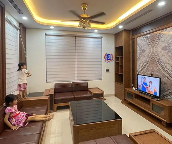 nhận lắp đặt hoàn thiện rèm cửa bắc ninh theo yêu cầu