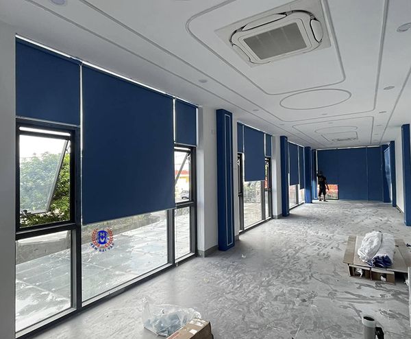 rèm cuốn chống nắng lắp tại bắc ninh