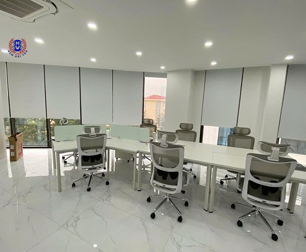 rèm cuốn lắp đặt tại bắc giang