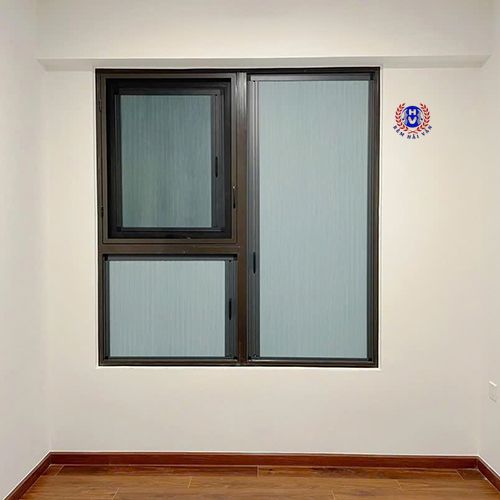 rèm tổ ong cửa nhôm hệ khung 27