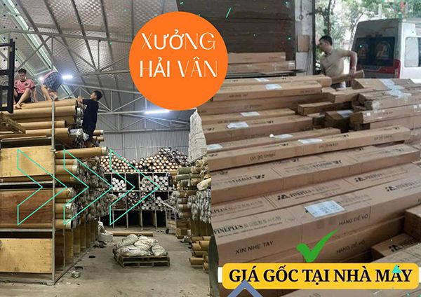 xưởng rèm cửa tại Hà Nam