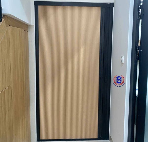 lắp hoàn thiện rèm tổ ong tại ninh bình