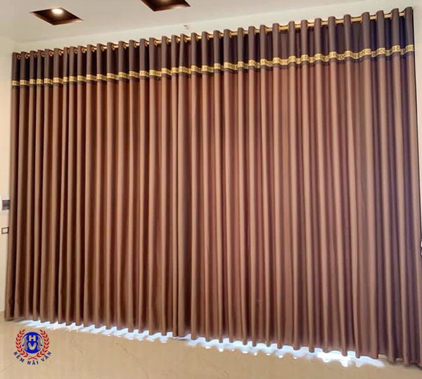 lắp hoàn thiện rèm vải tại ninh bình