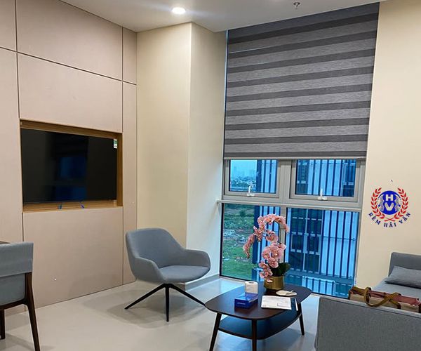 mẫu rèm cầu vồng hàn quốc lắp tại nam định