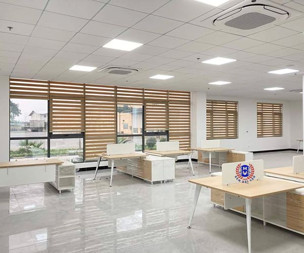 mẫu rèm cầu vồng lắp đặt tại vĩnh phúc