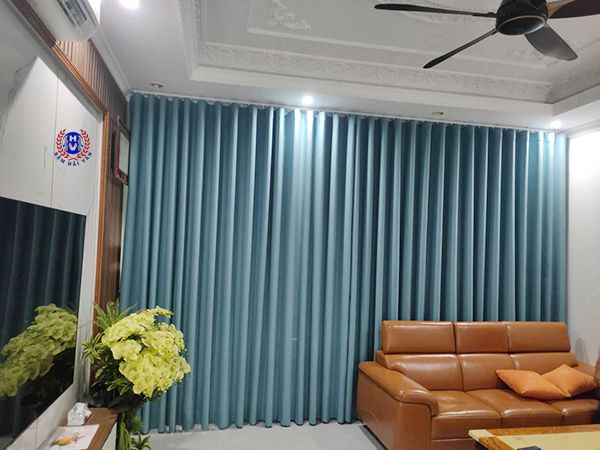 mẫu rèm cửa thiết kế phong cách hiện đại tại vĩnh phúc