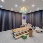 mẫu rèm vải lắp đặt tại vĩnh phúc